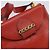 Borsa a Spalla Gancini in Pelle Rossa e Oro Auth 159844 di Salvatore Ferragamo Rosso D'oro - vista 18
