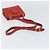 Borsa a Spalla Gancini in Pelle Rossa e Oro Auth 159844 di Salvatore Ferragamo Rosso D'oro - vista 7