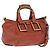 Chloé Borsa a mano in pelle Chloe Etel 2 in 1 marrone oro Auth hk3381 D'oro
