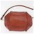 Chloé Borsa a mano in pelle Chloe Etel 2 in 1 marrone oro Auth hk3381 D'oro - vista 11