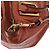 Chloé Borsa a mano in pelle Chloe Etel 2 in 1 marrone oro Auth hk3381 D'oro - vista 16