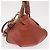 Chloé Borsa a mano in pelle Chloe Etel 2 in 1 marrone oro Auth hk3381 D'oro - vista 4