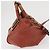 Chloé Borsa a mano in pelle Chloe Etel 2 in 1 marrone oro Auth hk3381 D'oro - vista 5