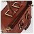 Chloé Borsa a mano in pelle Chloe Etel 2 in 1 marrone oro Auth hk3381 D'oro - vista 6