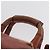 Chloé Borsa a mano in pelle Chloe Etel 2 in 1 marrone oro Auth hk3381 D'oro - vista 8