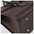 Burberry Bolsa de mão de couro marrom com detalhes em prata Auth ep13146 - vista 14