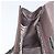 Burberry Bolsa de mão de couro marrom com detalhes em prata Auth ep13146 - vista 20