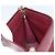 Borsa a spalla in tela Trotter Christian Dior rossa e oro Auth BA9903 Rosso D'oro - vista 17