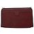 Borsa a spalla in tela Trotter Christian Dior rossa e oro Auth BA9903 Rosso D'oro - vista 3