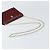 Borsa a spalla in tela Trotter Christian Dior rossa e oro Auth BA9903 Rosso D'oro - vista 7