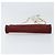 Borsa a spalla in tela Trotter Christian Dior rossa e oro Auth BA9903 Rosso D'oro - vista 9