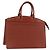 LOUIS VUITTON Borsa a Mano Epi Riviera Marrone M48183 LV Auth 170620
