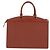 LOUIS VUITTON Borsa a Mano Epi Riviera Marrone M48183 LV Auth 170620 - vista 2