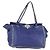 VALENTINO Borsa a mano in pelle viola e oro Auth bs32859 D'oro Porpora