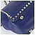 VALENTINO Borsa a mano in pelle viola e oro Auth bs32859 D'oro Porpora - vista 16