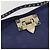 VALENTINO Borsa a mano in pelle viola e oro Auth bs32859 D'oro Porpora - vista 18