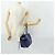 VALENTINO Borsa a mano in pelle viola e oro Auth bs32859 D'oro Porpora - vista 23