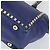 VALENTINO Borsa a mano in pelle viola e oro Auth bs32859 D'oro Porpora - vista 9