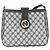Gucci Borsa a Spalla GG Supreme PVC Blu Auth 169045 Blu navy - vista 13