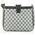 Gucci Borsa a Spalla GG Supreme PVC Blu Auth 169045 Blu navy - vista 2