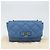 Borsa a Spalla Salvatore Ferragamo Vala in Pelle Blu Oro Auth 169096V D'oro - vista 12
