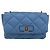 Borsa a Spalla Salvatore Ferragamo Vala in Pelle Blu Oro Auth 169096V D'oro - vista 13