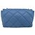 Borsa a Spalla Salvatore Ferragamo Vala in Pelle Blu Oro Auth 169096V D'oro - vista 2