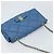 Borsa a Spalla Salvatore Ferragamo Vala in Pelle Blu Oro Auth 169096V D'oro - vista 6