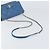 Borsa a Spalla Salvatore Ferragamo Vala in Pelle Blu Oro Auth 169096V D'oro - vista 7
