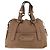 Chloé Borsa a mano Chloe in pelle beige argento autentica 170443 - vista 2