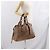 Chloé Borsa a mano Chloe in pelle beige argento autentica 170443 - vista 23