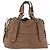 Chloé Borsa a mano Chloe in pelle beige argento autentica 170443 - vista 3