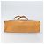 Céline Borsa tote in tela Macadam CELINE in pelle PVC marrone oro Auth 170454 D'oro - vista 5