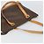 Céline Borsa tote in tela Macadam CELINE in pelle PVC marrone oro Auth 170454 D'oro - vista 6