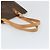 Céline Borsa tote in tela Macadam CELINE in pelle PVC marrone oro Auth 170454 D'oro - vista 7