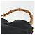 Borsa a Mano in Pelle Gucci Bamboo Nera Oro 001 1014 1638 Auth ep13124 Nero D'oro - vista 8