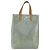 LOUIS VUITTON Monogram Vernis Reade MM Borsa a Mano Lavande M91226 LV Auth hk3338 - vista 13