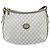 Borsa a Spalla GUCCI GG Plus Supreme PVC Grigio Oro Auth 165221 Marrone D'oro - vista 13