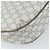 Borsa a Spalla GUCCI GG Plus Supreme PVC Grigio Oro Auth 165221 Marrone D'oro - vista 14