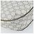Borsa a Spalla GUCCI GG Plus Supreme PVC Grigio Oro Auth 165221 Marrone D'oro - vista 16