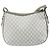 Borsa a Spalla GUCCI GG Plus Supreme PVC Grigio Oro Auth 165221 Marrone D'oro - vista 2
