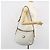Borsa a Spalla GUCCI GG Plus Supreme PVC Grigio Oro Auth 165221 Marrone D'oro - vista 22