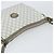 Borsa a Spalla GUCCI GG Plus Supreme PVC Grigio Oro Auth 165221 Marrone D'oro - vista 6