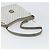 Borsa a Spalla GUCCI GG Plus Supreme PVC Grigio Oro Auth 165221 Marrone D'oro - vista 7