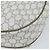 Borsa a Spalla GUCCI GG Plus Supreme PVC Grigio Oro Auth 165221 Marrone D'oro - vista 9