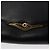 Borsa a spalla in pelle Cartier Navy Gold Auth bs33045 D'oro Blu navy - vista 15