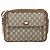 Borsa a Spalla GUCCI GG Plus Supreme PVC Beige Oro Auth 170322 D'oro - vista 13