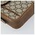 Borsa a Spalla GUCCI GG Plus Supreme PVC Beige Oro Auth 170322 D'oro - vista 14