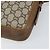 Borsa a Spalla GUCCI GG Plus Supreme PVC Beige Oro Auth 170322 D'oro - vista 15