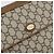 Borsa a Spalla GUCCI GG Plus Supreme PVC Beige Oro Auth 170322 D'oro - vista 17